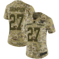 Limited Men's Markus Golden Camo Jersey - #44 Football New York Giants 2018 Salute to Service