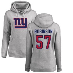 Limited Men's Markus Golden Royal Blue Jersey - #44 Football New York Giants Therma Long Sleeve