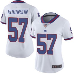 Limited Men's Markus Golden White Jersey - #44 Football New York Giants Rush Player Name & Number Tank Top