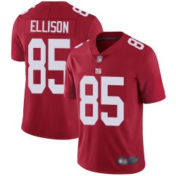 Limited Men's Rhett Ellison Red Jersey - #85 Football New York Giants Inverted Legend