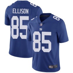 Limited Men's Rhett Ellison Royal Blue Home Jersey - #85 Football New York Giants Vapor Untouchable