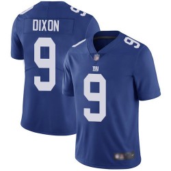 Limited Men's Riley Dixon Royal Blue Home Jersey - #9 Football New York Giants Vapor Untouchable