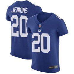 Elite Men's Janoris Jenkins Royal Blue Home Jersey - #20 Football New York Giants Vapor Untouchable