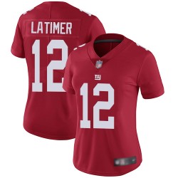 Limited Women's Cody Latimer Red Jersey - #12 Football New York Giants Inverted Legend