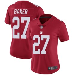 Limited Women's Deandre Baker Red Jersey - #27 Football New York Giants Inverted Legend
