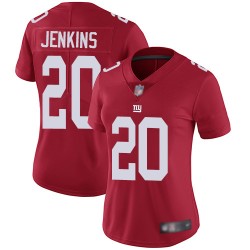 Limited Women's Janoris Jenkins Red Jersey - #20 Football New York Giants Inverted Legend