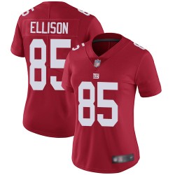 Limited Women's Rhett Ellison Red Jersey - #85 Football New York Giants Inverted Legend