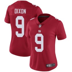 Limited Women's Riley Dixon Red Jersey - #9 Football New York Giants Inverted Legend