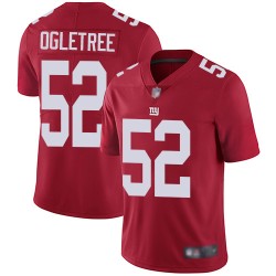 Limited Youth Alec Ogletree Red Jersey - #52 Football New York Giants Inverted Legend