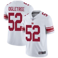 Limited Youth Alec Ogletree White Road Jersey - #52 Football New York Giants Vapor Untouchable