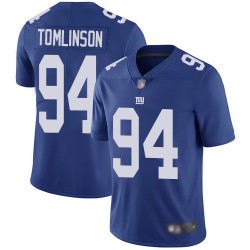 Limited Youth Dalvin Tomlinson Royal Blue Home Jersey - #94 Football New York Giants Vapor Untouchable