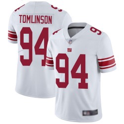 Limited Youth Dalvin Tomlinson White Road Jersey - #94 Football New York Giants Vapor Untouchable