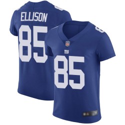 Elite Men's Rhett Ellison Royal Blue Home Jersey - #85 Football New York Giants Vapor Untouchable