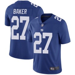 Limited Youth Deandre Baker Royal Blue Home Jersey - #27 Football New York Giants Vapor Untouchable