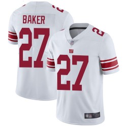 Limited Youth Deandre Baker White Road Jersey - #27 Football New York Giants Vapor Untouchable