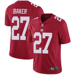 Limited Youth Deandre Baker Red Jersey - #27 Football New York Giants Inverted Legend