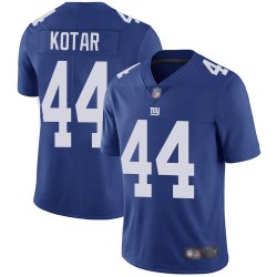 Limited Youth Doug Kotar Royal Blue Home Jersey - #44 Football New York Giants Vapor Untouchable