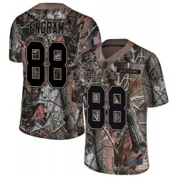 Limited Youth Evan Engram Camo Jersey - #88 Football New York Giants Rush Realtree