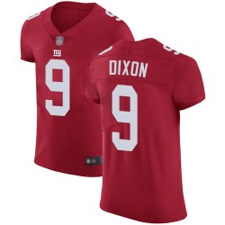 Elite Men's Riley Dixon Red Alternate Jersey - #9 Football New York Giants Vapor Untouchable