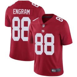 Limited Youth Evan Engram Red Jersey - #88 Football New York Giants Inverted Legend