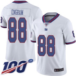 Limited Youth Evan Engram White Jersey - #88 Football New York Giants 100th Season Rush Vapor Untouchable