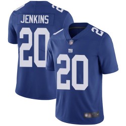 Limited Youth Janoris Jenkins Royal Blue Home Jersey - #20 Football New York Giants Vapor Untouchable