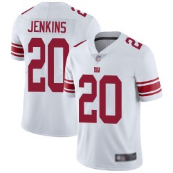 Limited Youth Janoris Jenkins White Road Jersey - #20 Football New York Giants Vapor Untouchable