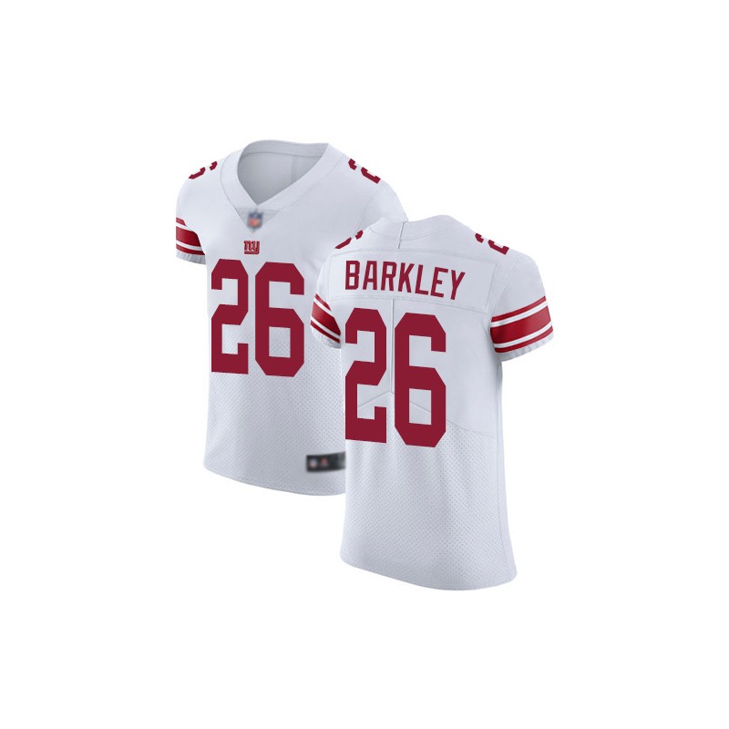 استعمالات الكروشيه Elite Men's Saquon Barkley White Road Jersey - #26 Football New York Giants  Vapor Untouchable Size 40/M استعمالات الكروشيه