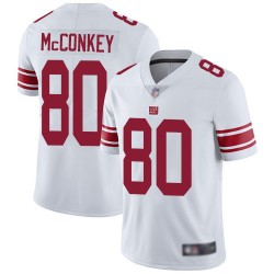 Limited Youth Phil McConkey White Road Jersey - #80 Football New York Giants Vapor Untouchable