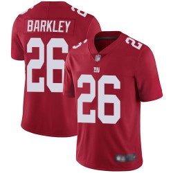 Limited Youth Saquon Barkley Red Jersey - #26 Football New York Giants Inverted Legend