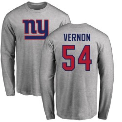 Dexter Lawrence Royal Blue Name & Number Logo - #97 Football New York Giants Pullover Hoodie