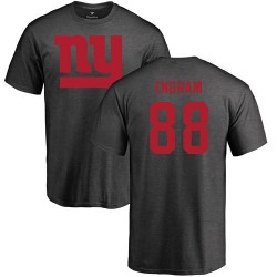 Evan Engram Ash One Color - #88 Football New York Giants T-Shirt