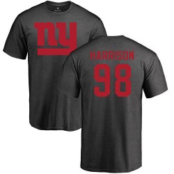 Golden Tate III Royal Blue Backer - #15 Football New York Giants Long Sleeve T-Shirt