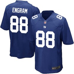 Game Men's Evan Engram Royal Blue Home Jersey - #88 Football New York Giants
