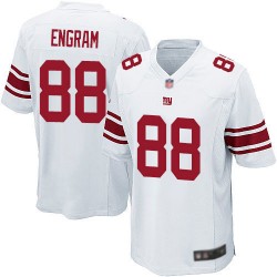 Game Men's Evan Engram White Road Jersey - #88 Football New York Giants
