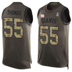 Women's Golden Tate III Ash Name & Number Logo - #15 Football New York Giants Long Sleeve T-Shirt