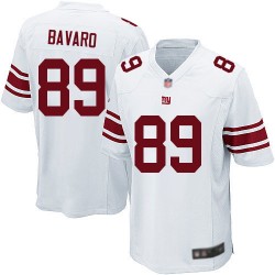 التوعية بسرطان الثدي Men's New York Giants #89 Mark Bavaro White Road NFL Nike Elite Jersey استاند اكسسوارات