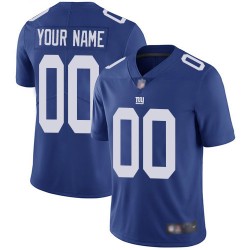 Limited Youth Royal Blue Home Jersey - Football Customized New York Giants Vapor Untouchable