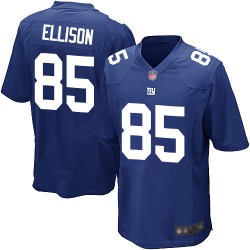 Game Men's Rhett Ellison Royal Blue Home Jersey - #85 Football New York Giants