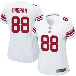 Game Women's Evan Engram White Road Jersey - #88 Football New York Giants