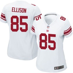 Game Women's Rhett Ellison White Road Jersey - #85 Football New York Giants