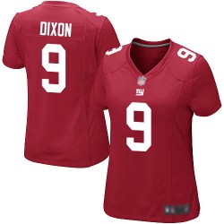Game Women's Riley Dixon Red Alternate Jersey - #9 Football New York Giants