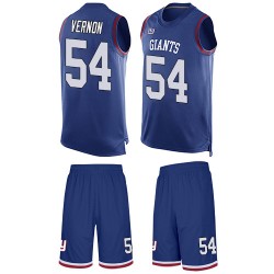 Limited Men's Antoine Bethea Royal Blue Jersey - #41 Football New York Giants Tank Top Suit