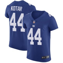 Elite Men's Doug Kotar Royal Blue Home Jersey - #44 Football New York Giants Vapor Untouchable