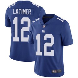 Limited Men's Cody Latimer Royal Blue Home Jersey - #12 Football New York Giants Vapor Untouchable