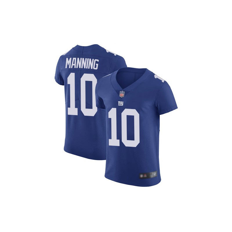 عبارات شتويه Elite Men's Eli Manning Royal Blue Home Jersey - #10 Football New York  Giants Vapor Untouchable Size 40/M عبارات شتويه