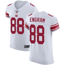 Elite Men's Evan Engram White Road Jersey - #88 Football New York Giants Vapor Untouchable
