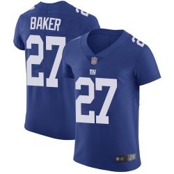 Limited Men's Deandre Baker Royal Blue Home Jersey - #27 Football New York Giants Vapor Untouchable