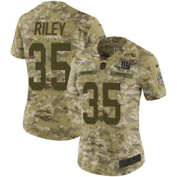 Limited Men's Dexter Lawrence Camo Jersey - #97 Football New York Giants 2018 Salute to Service