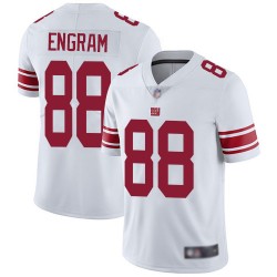 Limited Men's Evan Engram White Road Jersey - #88 Football New York Giants Vapor Untouchable